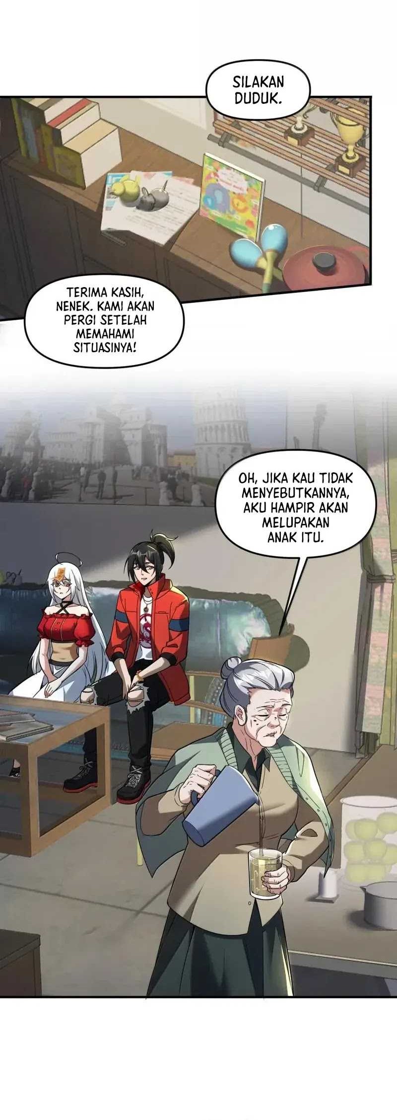During The Live Streaming, I Proposed To A Female Ghost Chapter 62 Gambar 32