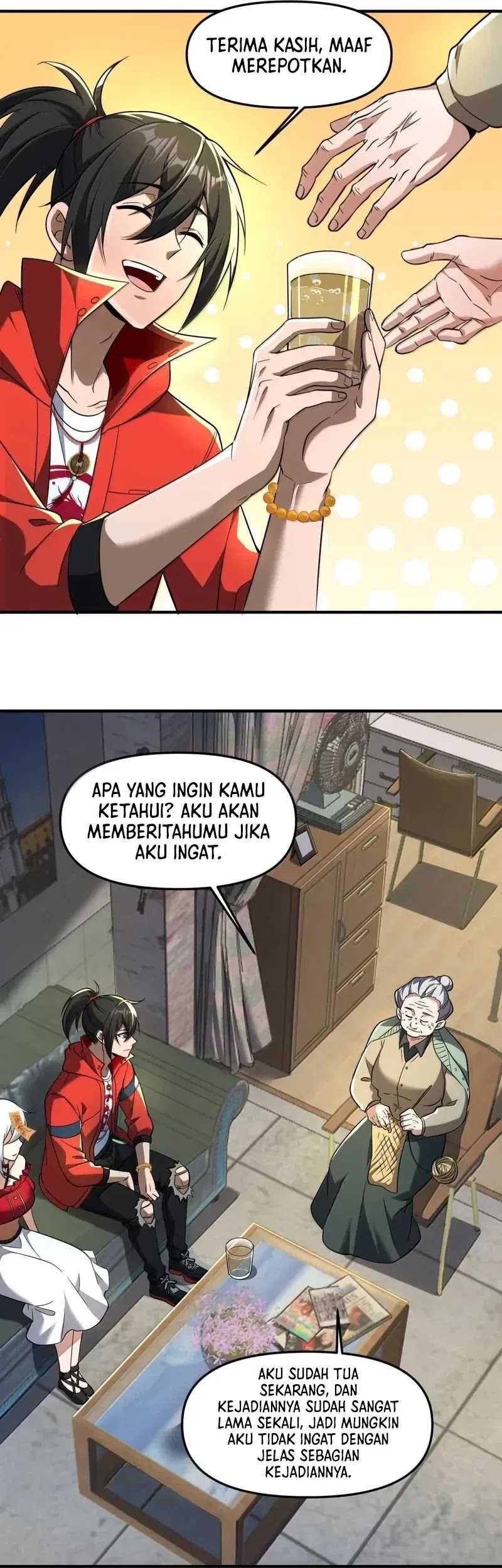 During The Live Streaming, I Proposed To A Female Ghost Chapter 62 Gambar 33