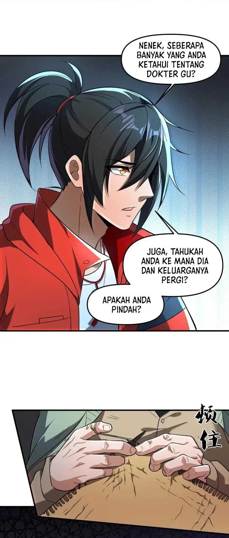 During The Live Streaming, I Proposed To A Female Ghost Chapter 62 Gambar 34