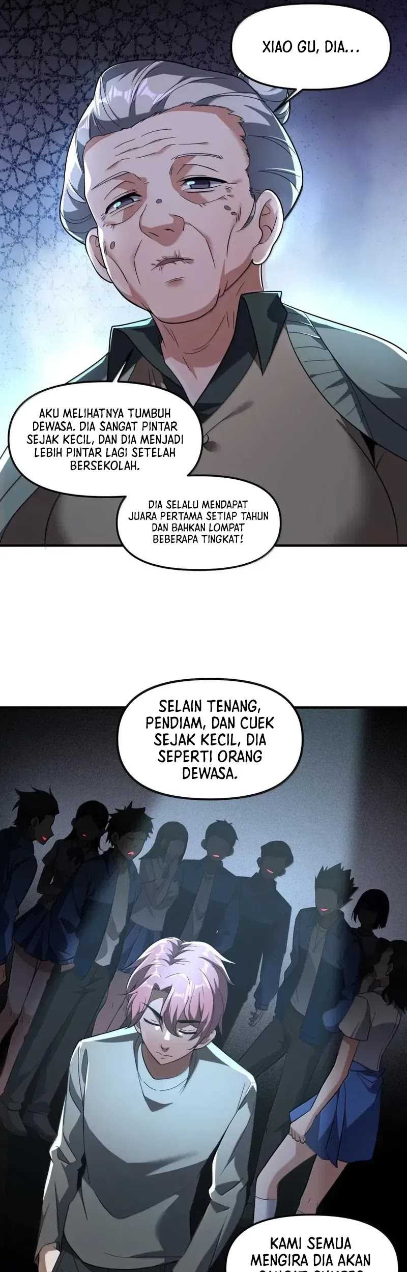 During The Live Streaming, I Proposed To A Female Ghost Chapter 62 Gambar 35