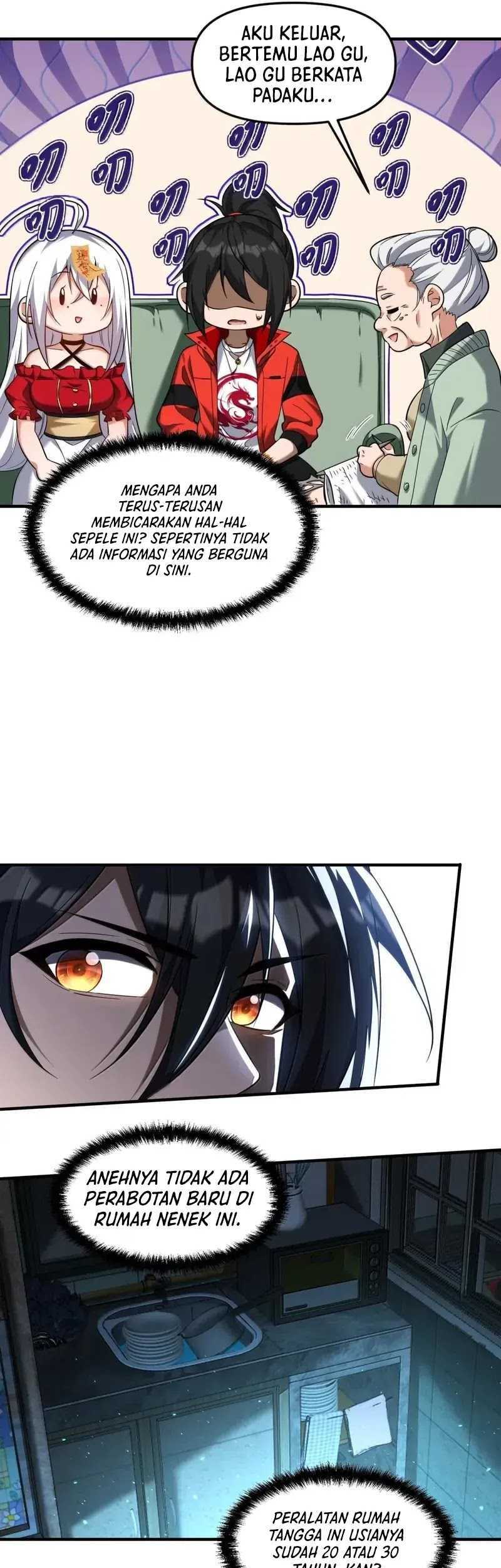 During The Live Streaming, I Proposed To A Female Ghost Chapter 62 Gambar 39