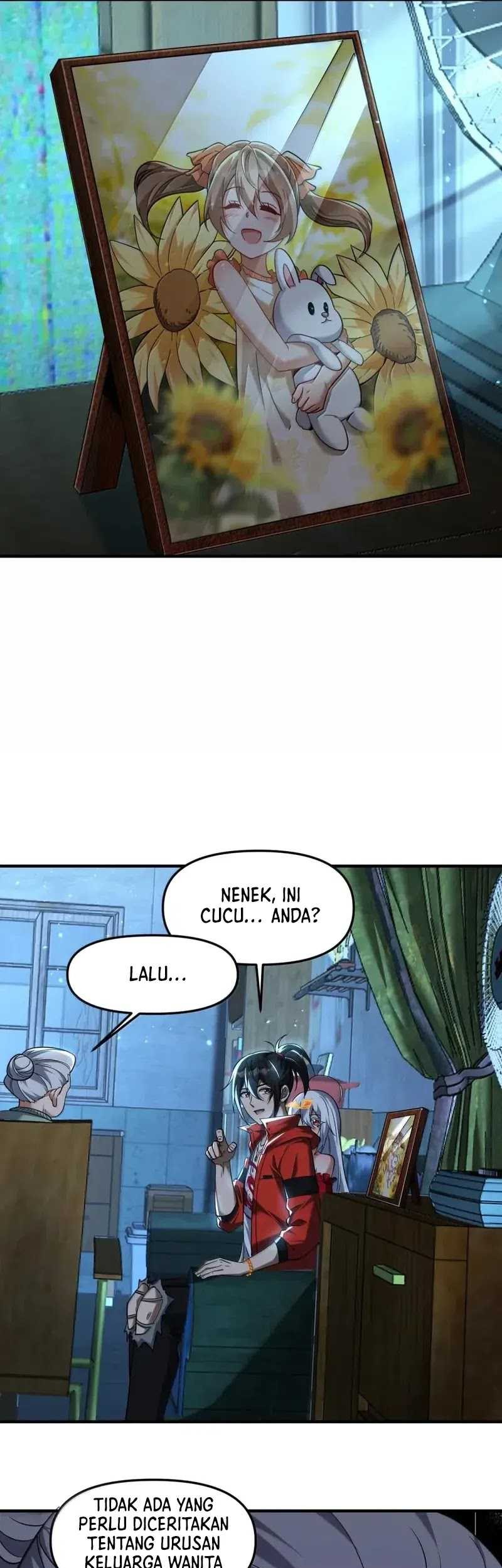 During The Live Streaming, I Proposed To A Female Ghost Chapter 62 Gambar 41