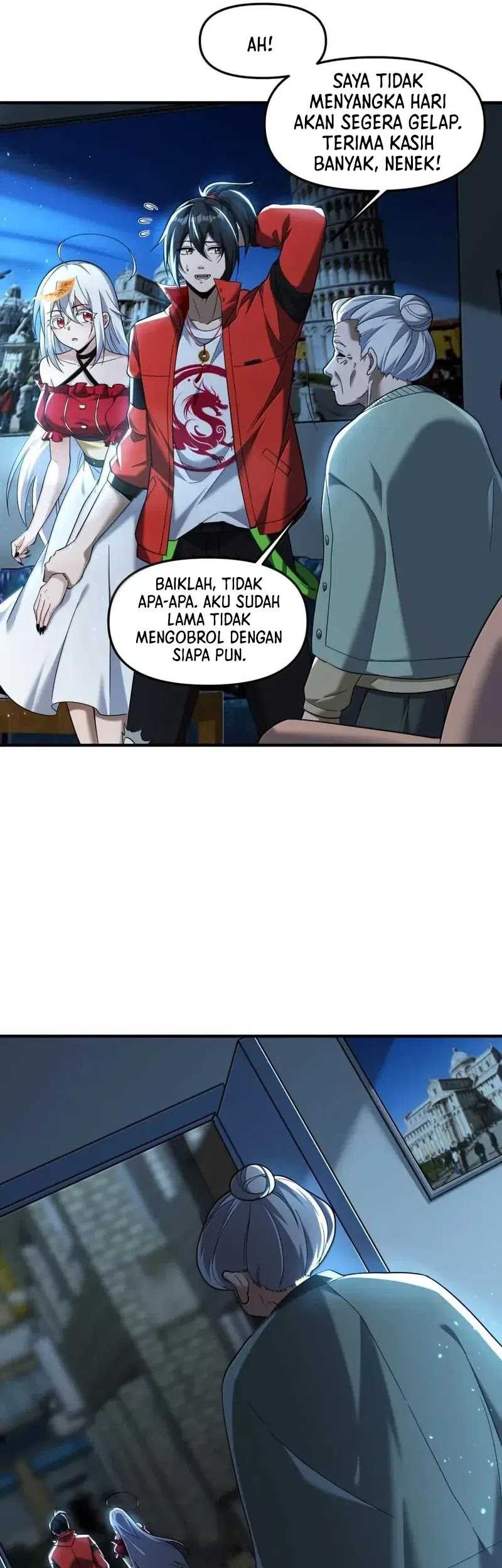 During The Live Streaming, I Proposed To A Female Ghost Chapter 62 Gambar 43