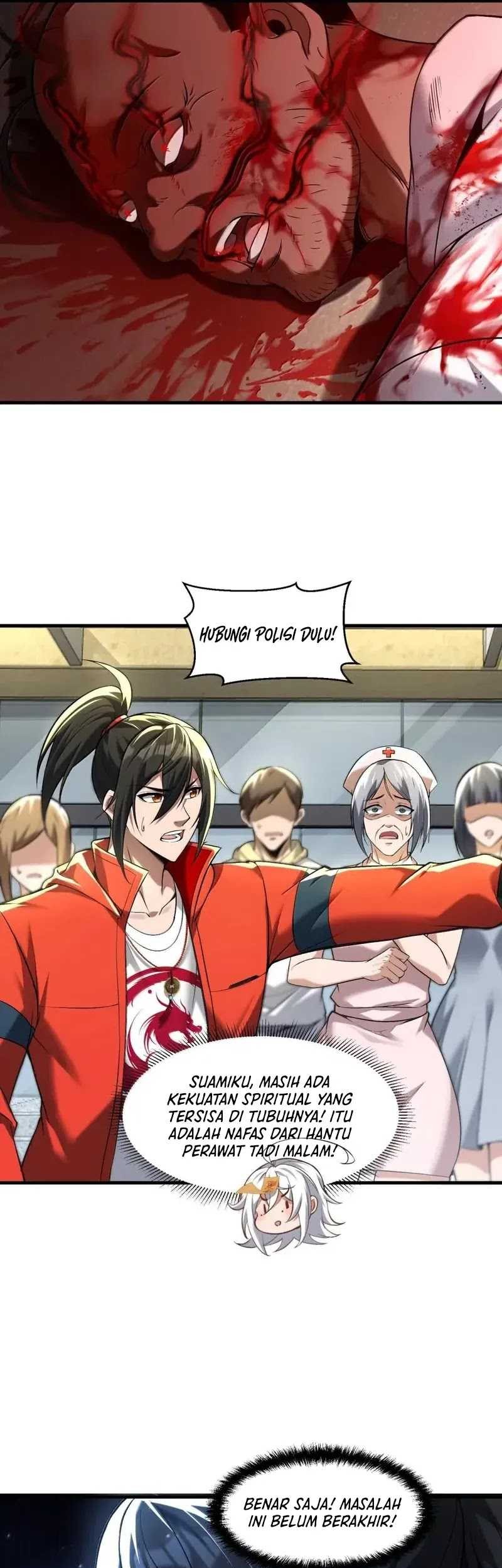 During The Live Streaming, I Proposed To A Female Ghost Chapter 62 Gambar 3