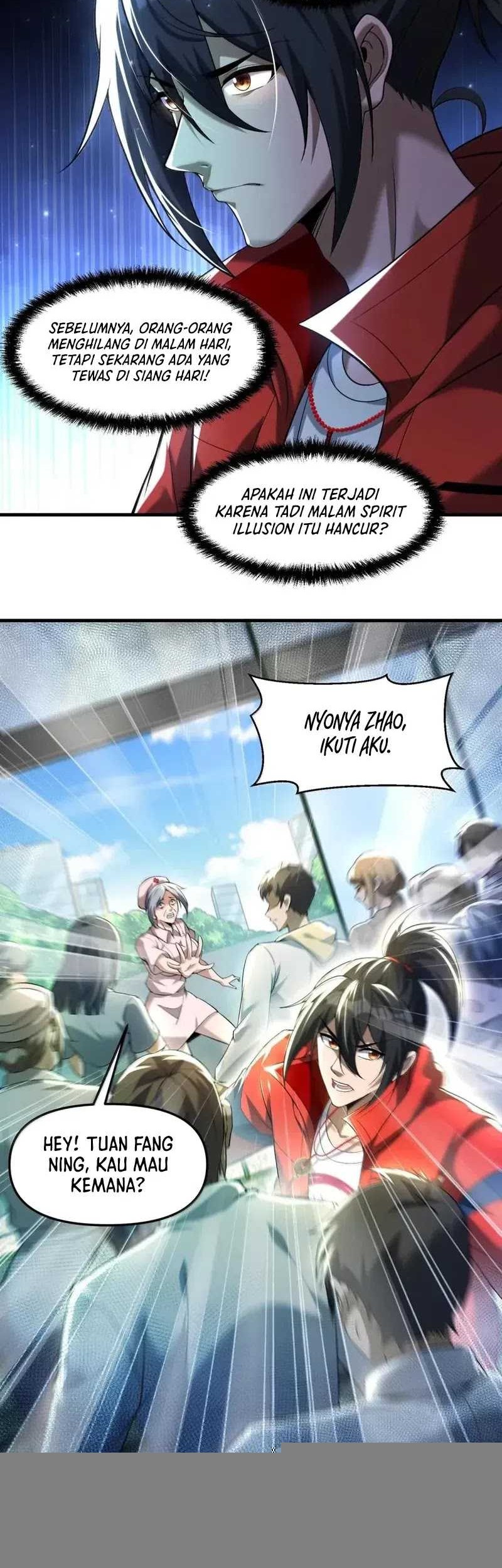 During The Live Streaming, I Proposed To A Female Ghost Chapter 62 Gambar 4