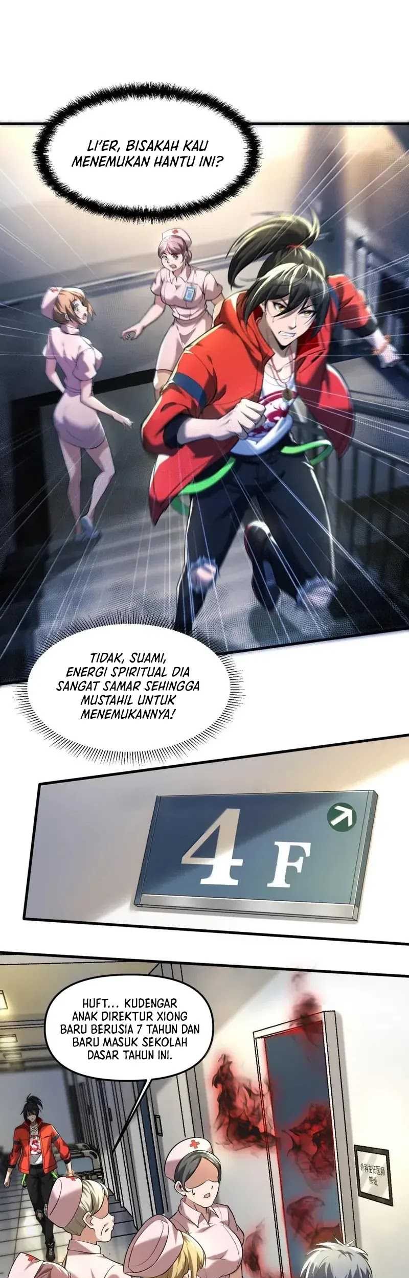 During The Live Streaming, I Proposed To A Female Ghost Chapter 62 Gambar 5