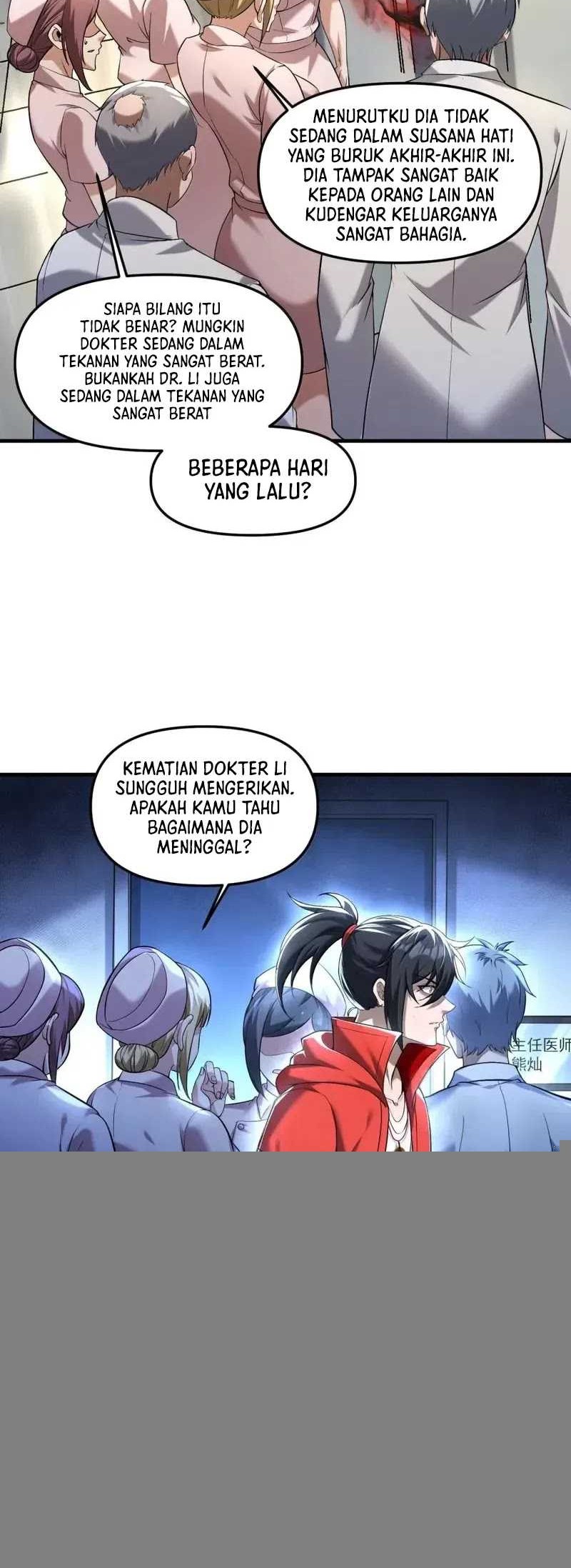 During The Live Streaming, I Proposed To A Female Ghost Chapter 62 Gambar 6