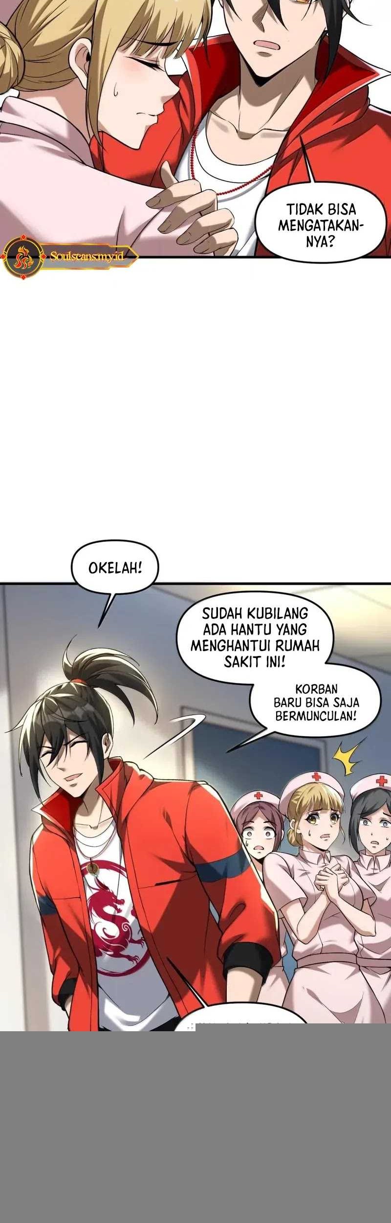 During The Live Streaming, I Proposed To A Female Ghost Chapter 62 Gambar 8