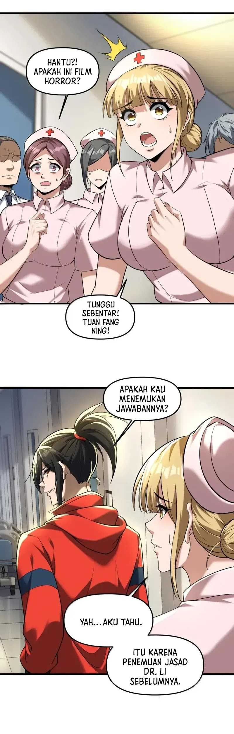 During The Live Streaming, I Proposed To A Female Ghost Chapter 62 Gambar 9