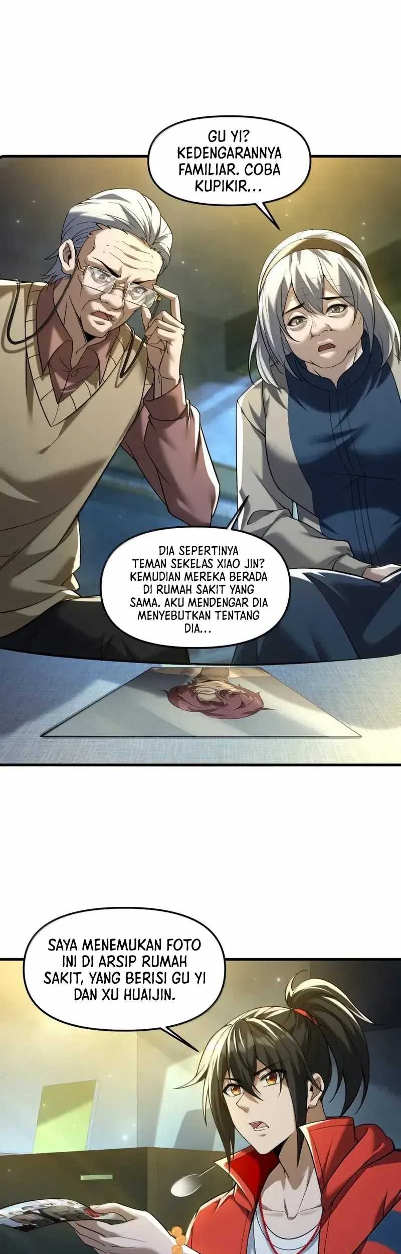 During The Live Streaming, I Proposed To A Female Ghost Chapter 63 Gambar 19