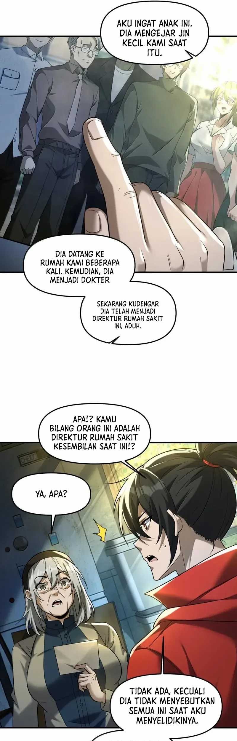 During The Live Streaming, I Proposed To A Female Ghost Chapter 63 Gambar 21