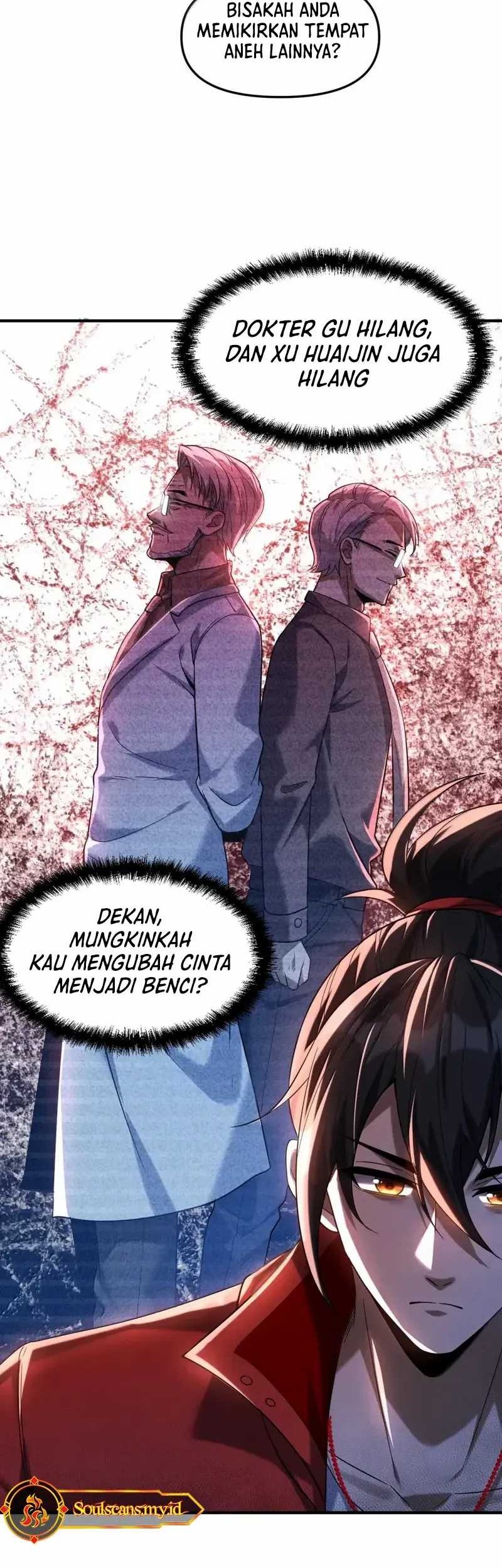 During The Live Streaming, I Proposed To A Female Ghost Chapter 63 Gambar 22