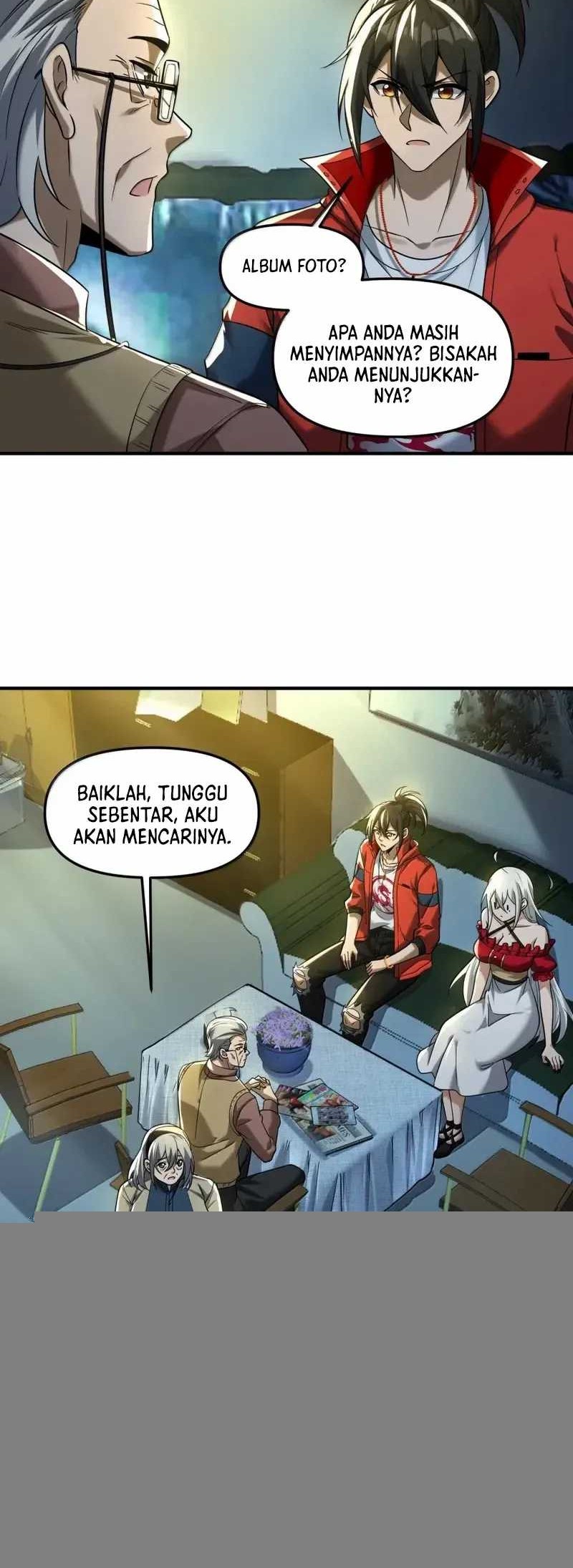 During The Live Streaming, I Proposed To A Female Ghost Chapter 63 Gambar 24