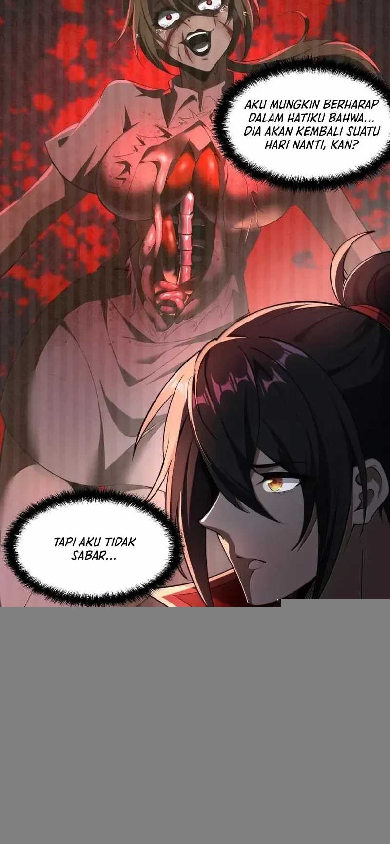 During The Live Streaming, I Proposed To A Female Ghost Chapter 63 Gambar 26