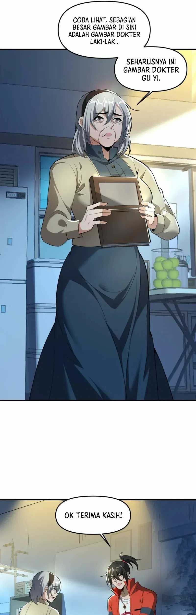 During The Live Streaming, I Proposed To A Female Ghost Chapter 63 Gambar 27