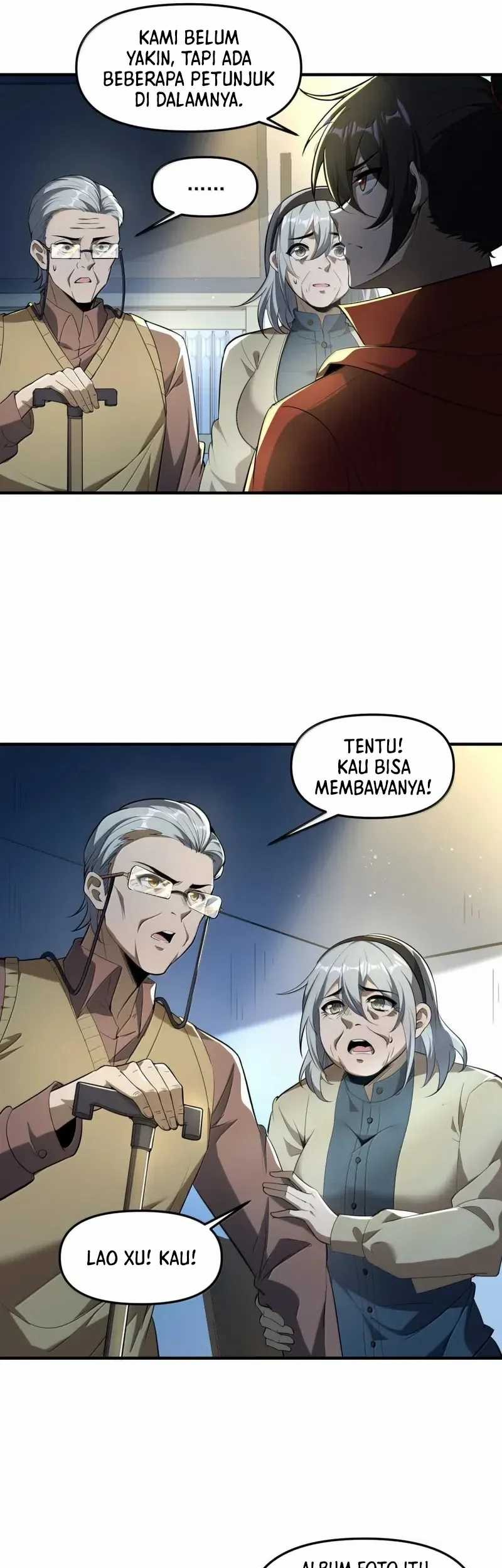During The Live Streaming, I Proposed To A Female Ghost Chapter 63 Gambar 31