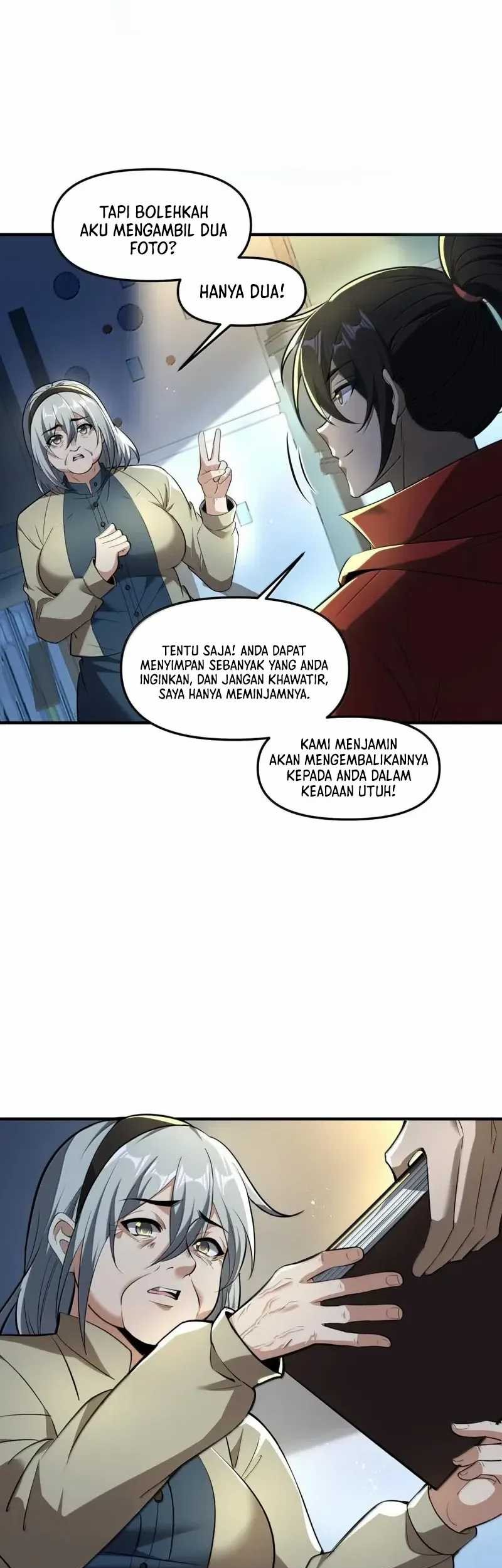 During The Live Streaming, I Proposed To A Female Ghost Chapter 63 Gambar 33