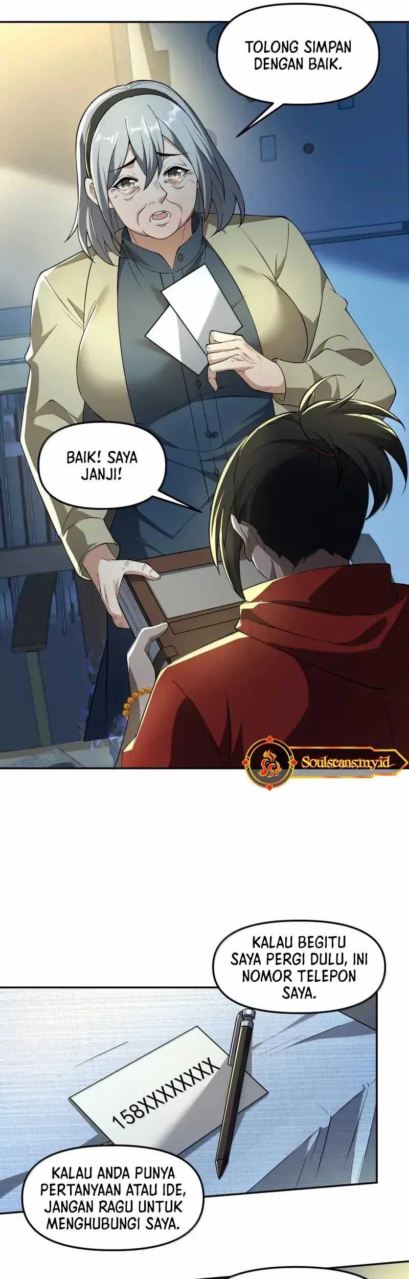 During The Live Streaming, I Proposed To A Female Ghost Chapter 63 Gambar 35