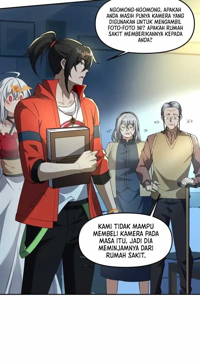 During The Live Streaming, I Proposed To A Female Ghost Chapter 63 Gambar 36