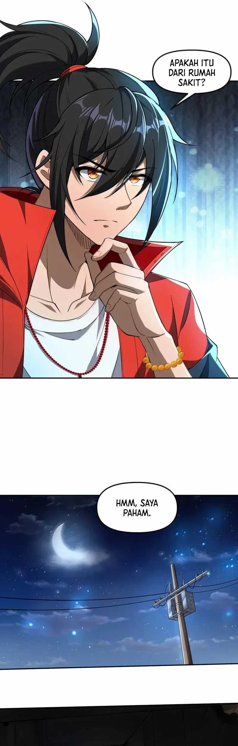 During The Live Streaming, I Proposed To A Female Ghost Chapter 63 Gambar 37