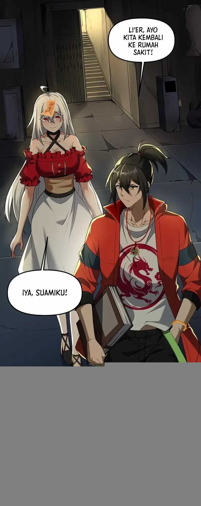 During The Live Streaming, I Proposed To A Female Ghost Chapter 63 Gambar 38