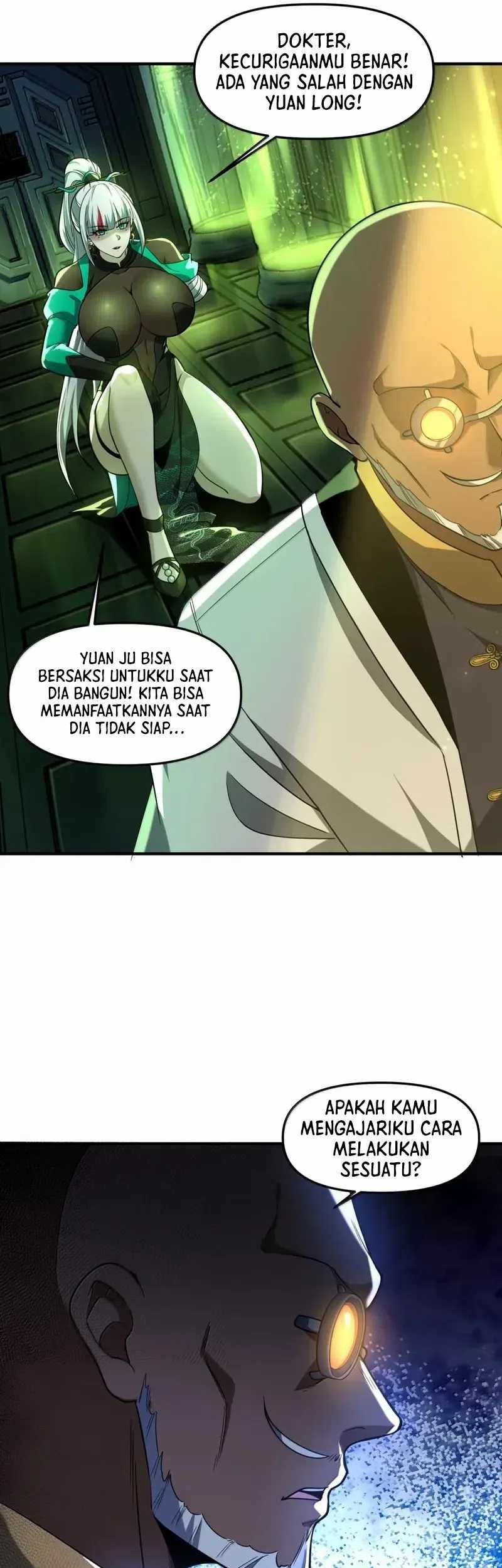 During The Live Streaming, I Proposed To A Female Ghost Chapter 63 Gambar 43