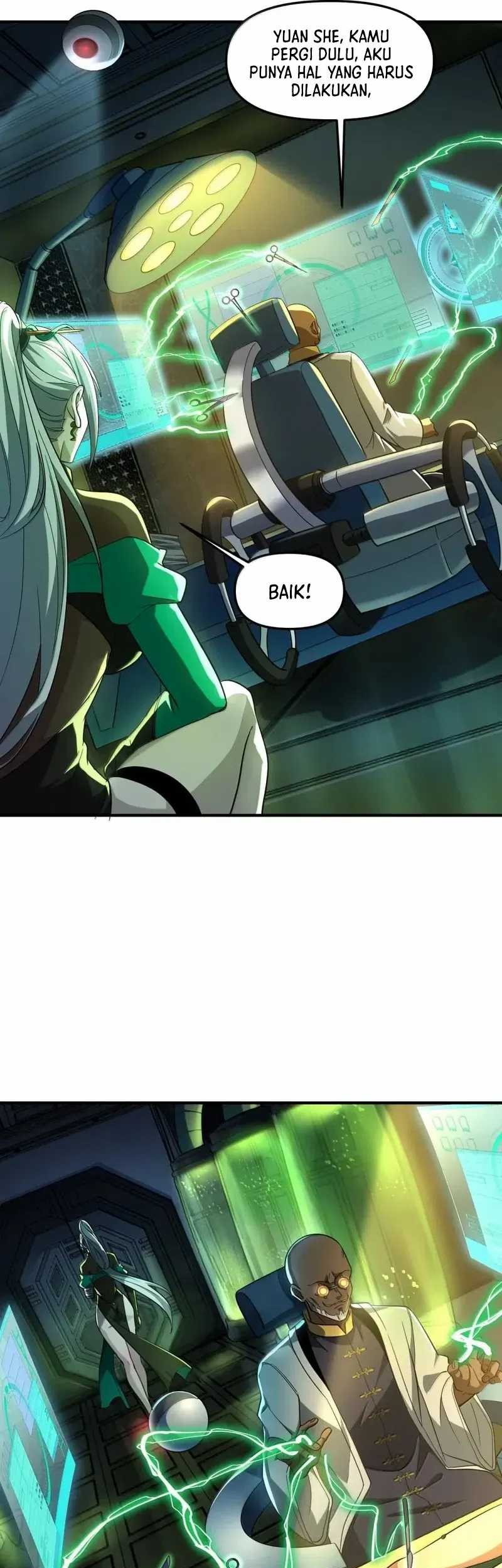 During The Live Streaming, I Proposed To A Female Ghost Chapter 63 Gambar 45