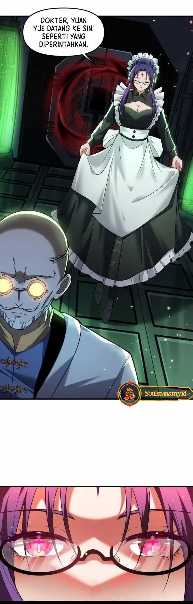 During The Live Streaming, I Proposed To A Female Ghost Chapter 63 Gambar 49