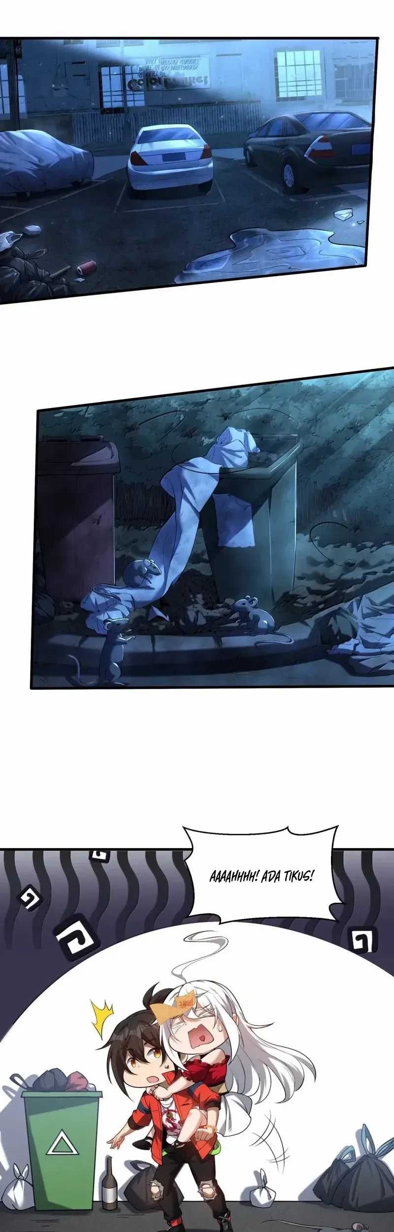 During The Live Streaming, I Proposed To A Female Ghost Chapter 63 Gambar 3