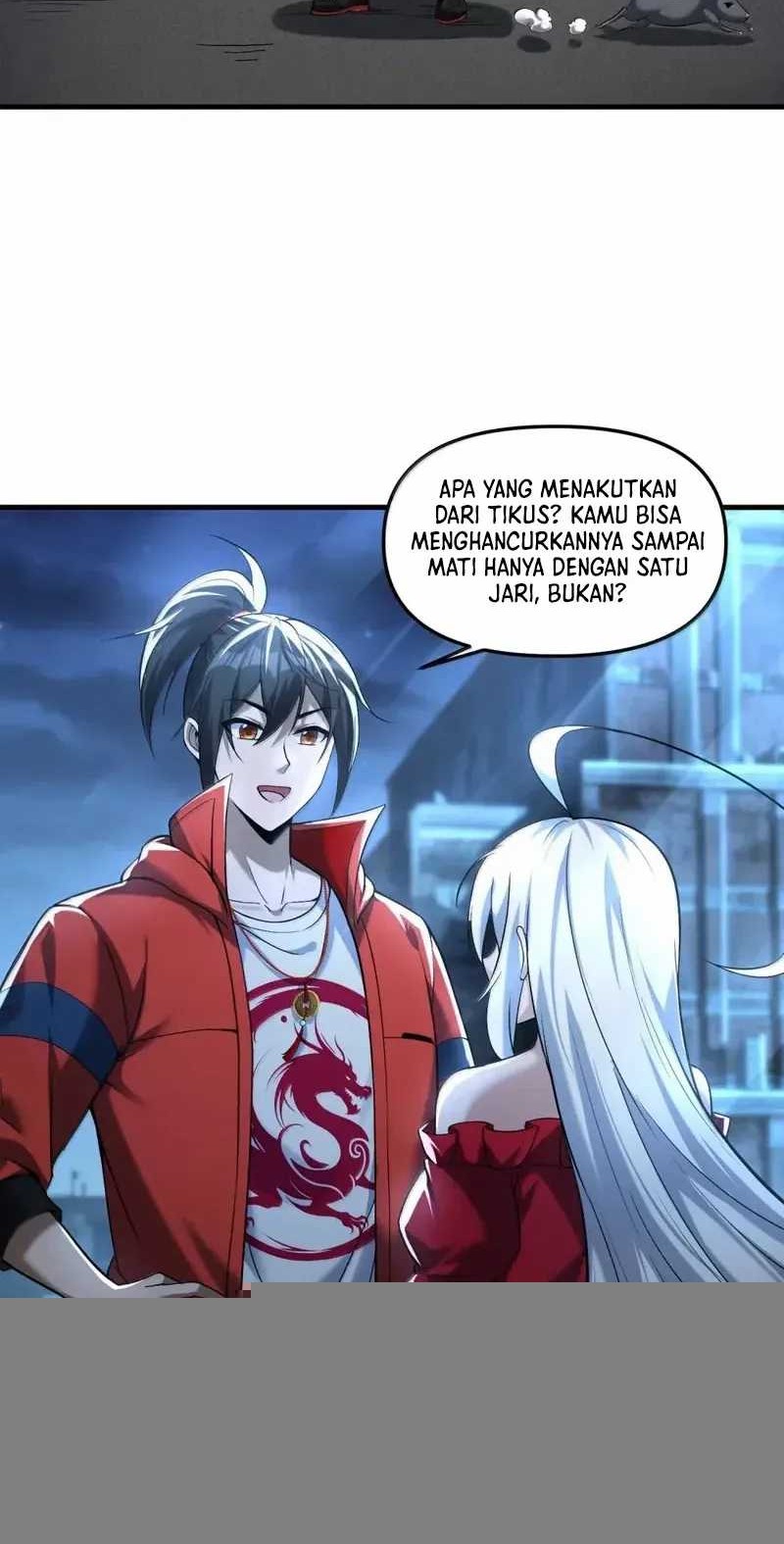 During The Live Streaming, I Proposed To A Female Ghost Chapter 63 Gambar 4