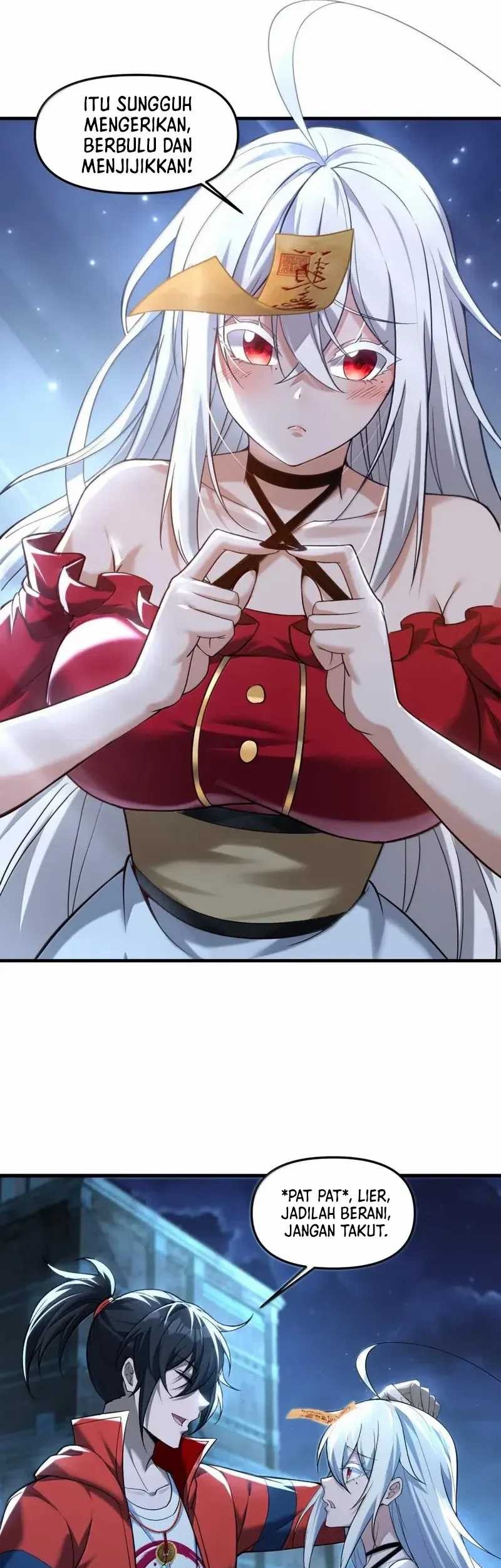 During The Live Streaming, I Proposed To A Female Ghost Chapter 63 Gambar 5