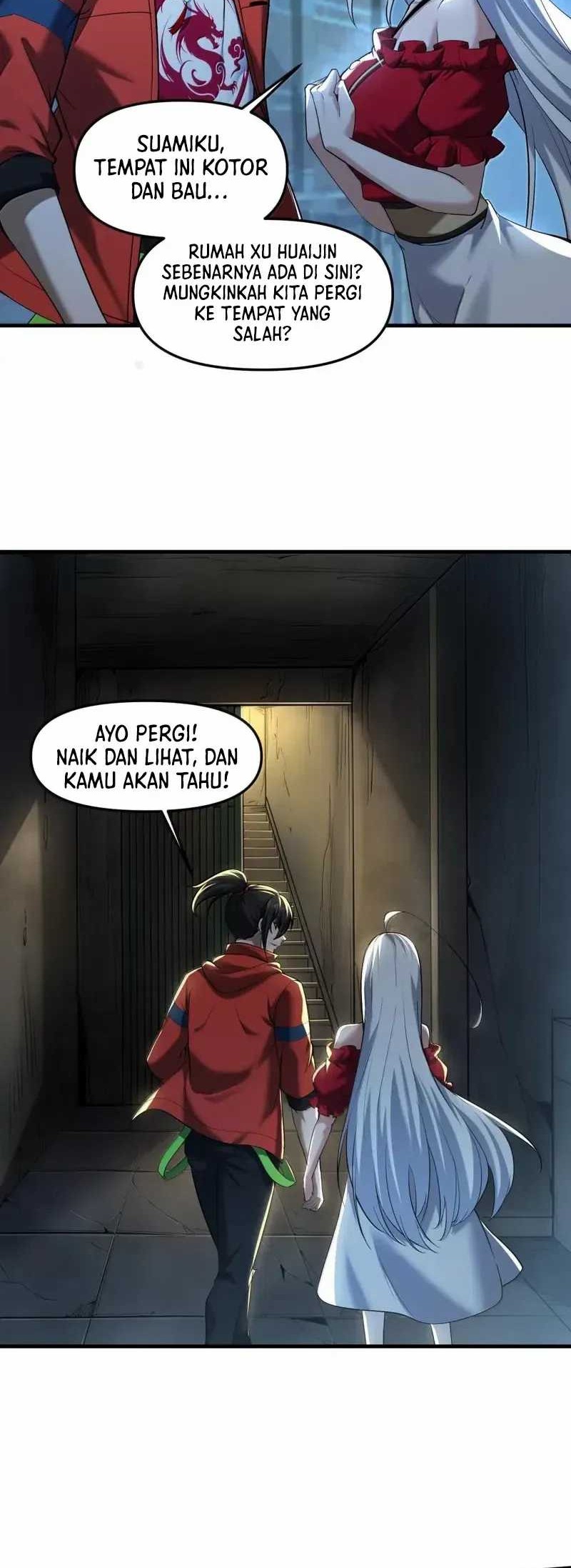 During The Live Streaming, I Proposed To A Female Ghost Chapter 63 Gambar 6