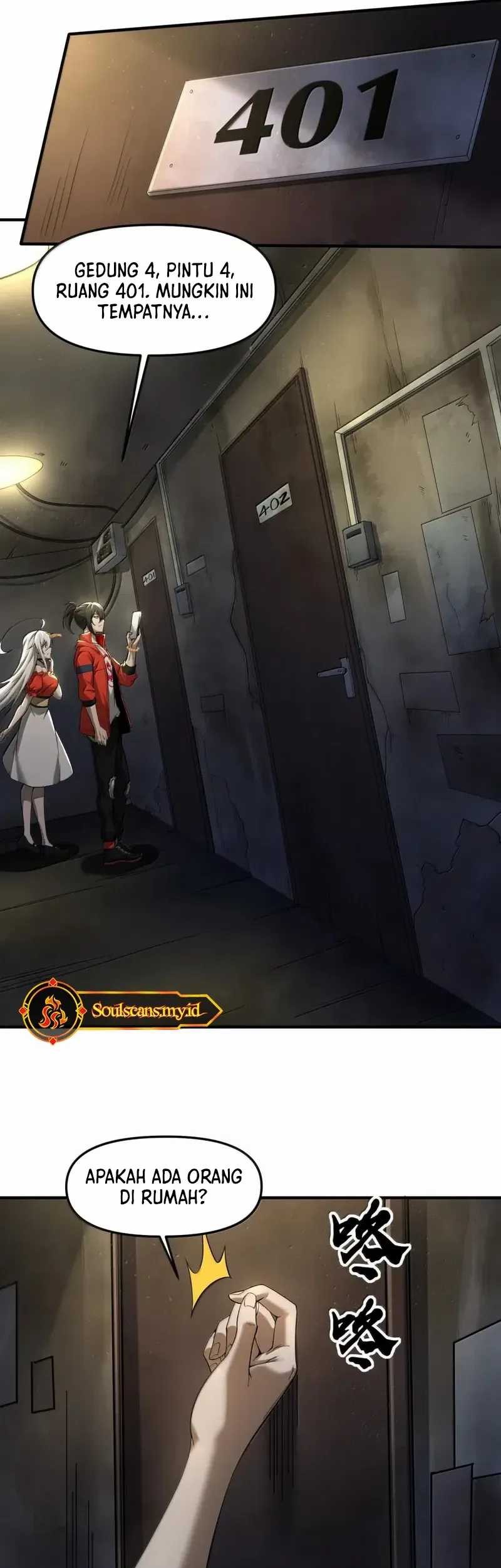 During The Live Streaming, I Proposed To A Female Ghost Chapter 63 Gambar 7