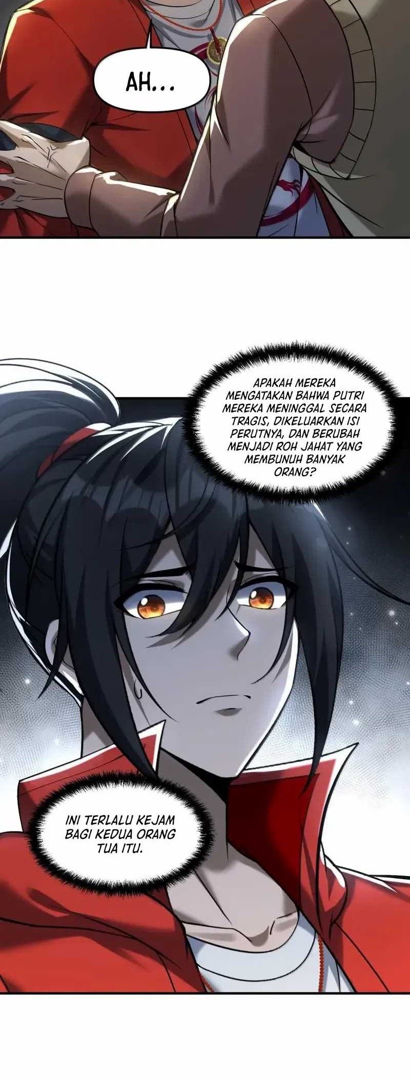 During The Live Streaming, I Proposed To A Female Ghost Chapter 63 Gambar 10