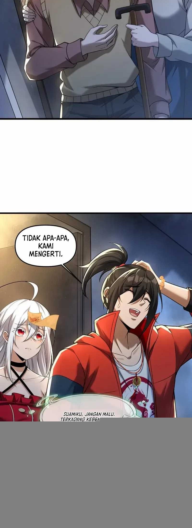 During The Live Streaming, I Proposed To A Female Ghost Chapter 63 Gambar 12