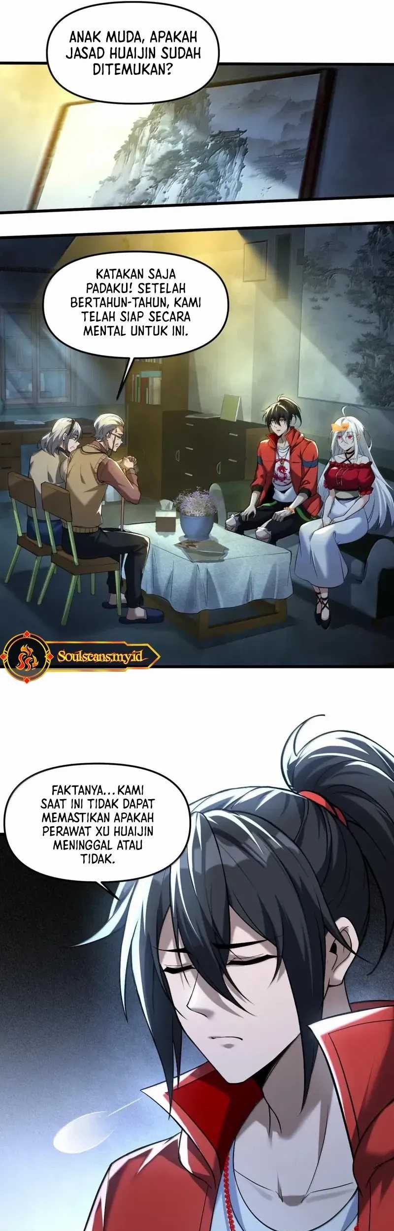 During The Live Streaming, I Proposed To A Female Ghost Chapter 63 Gambar 13