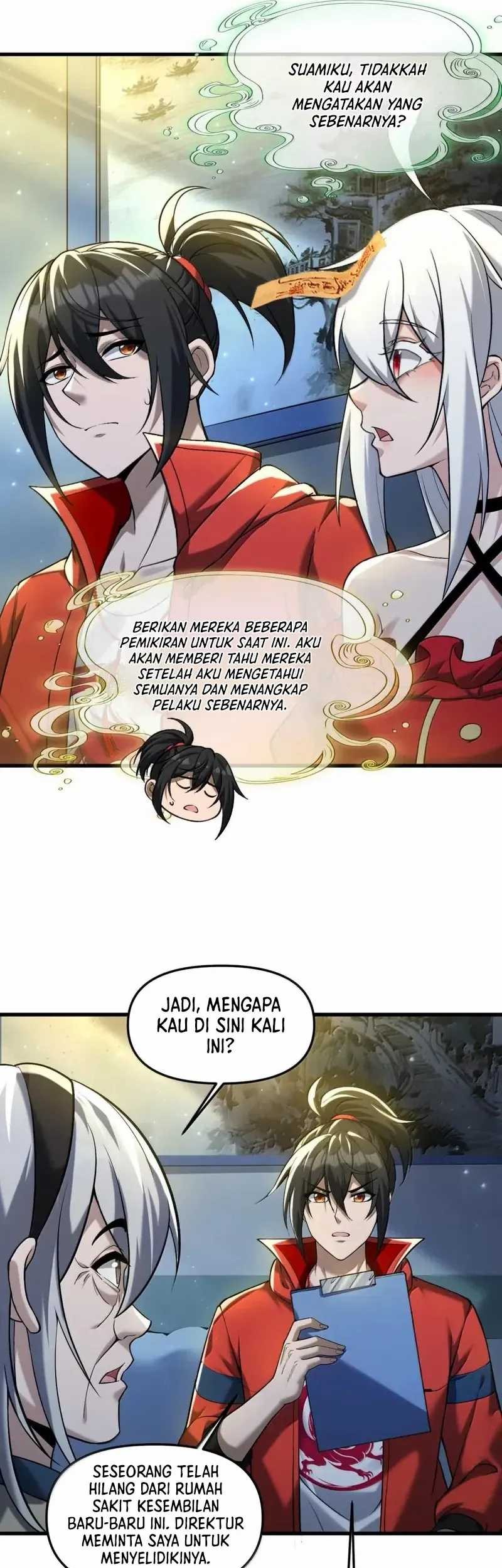 During The Live Streaming, I Proposed To A Female Ghost Chapter 63 Gambar 15