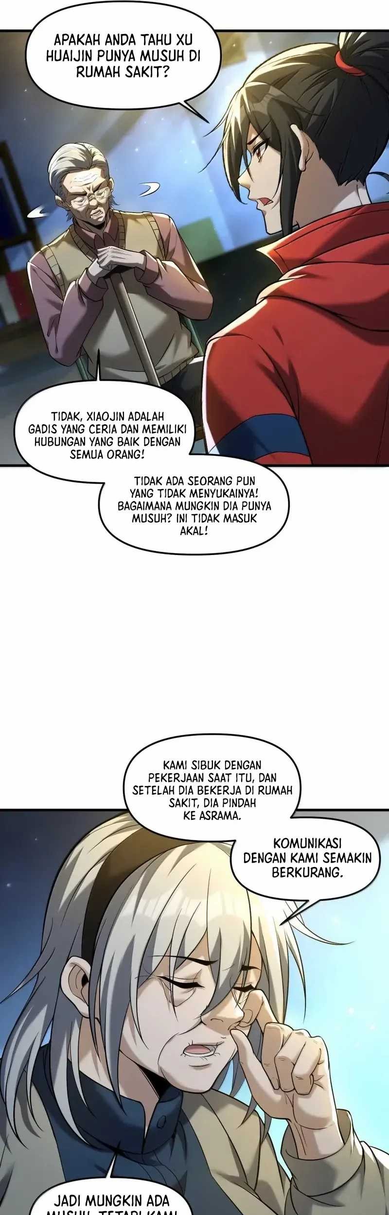 During The Live Streaming, I Proposed To A Female Ghost Chapter 63 Gambar 17