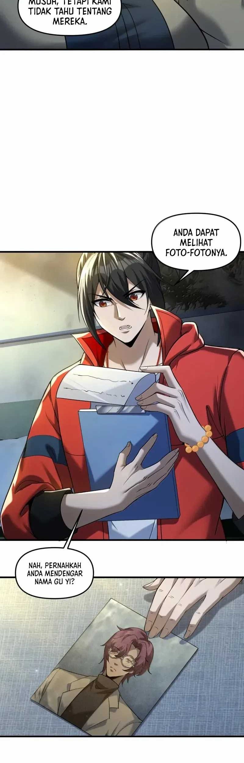 During The Live Streaming, I Proposed To A Female Ghost Chapter 63 Gambar 18