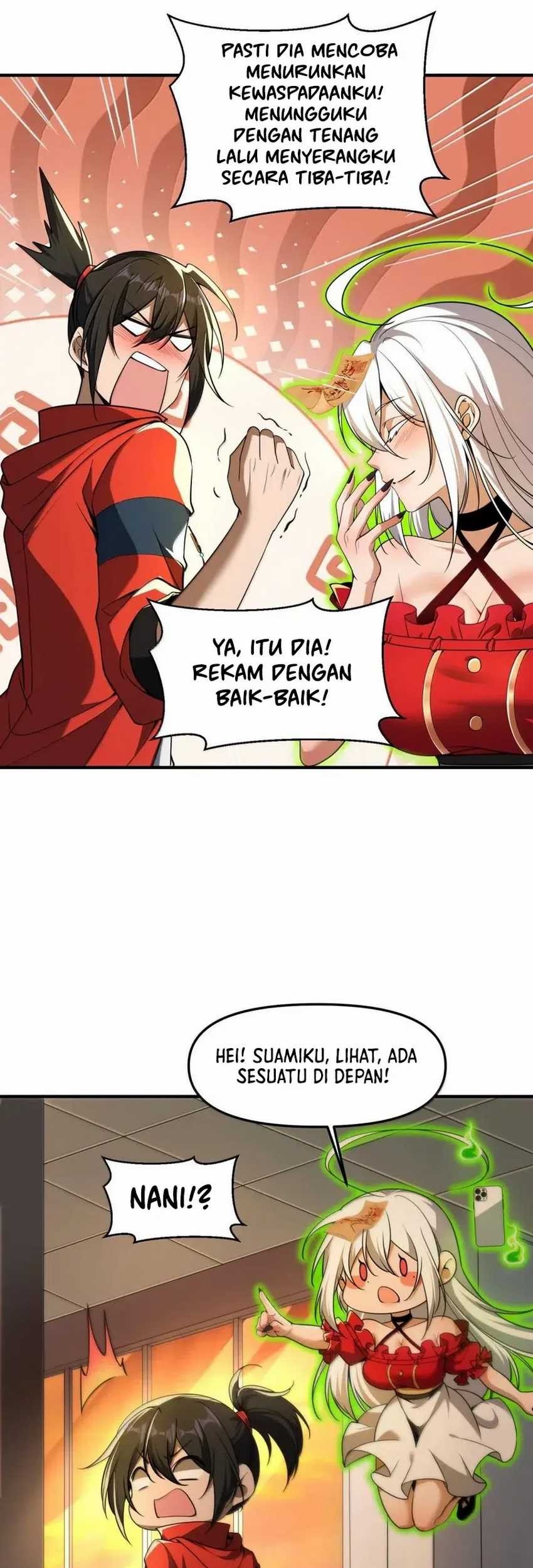 During The Live Streaming, I Proposed To A Female Ghost Chapter 65 Gambar 22