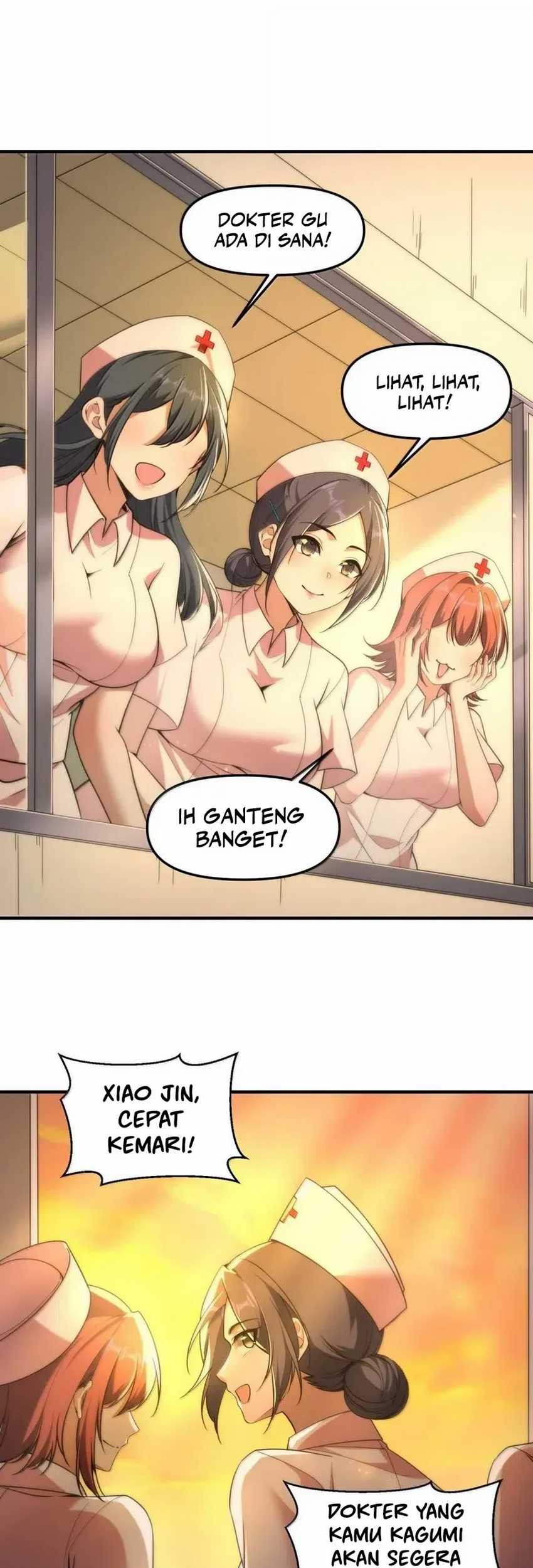 During The Live Streaming, I Proposed To A Female Ghost Chapter 65 Gambar 24