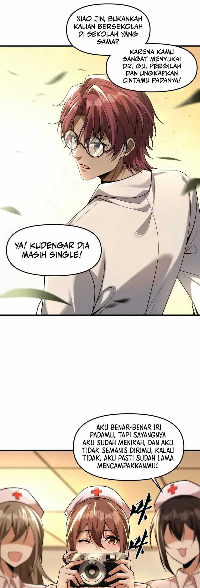 During The Live Streaming, I Proposed To A Female Ghost Chapter 65 Gambar 31