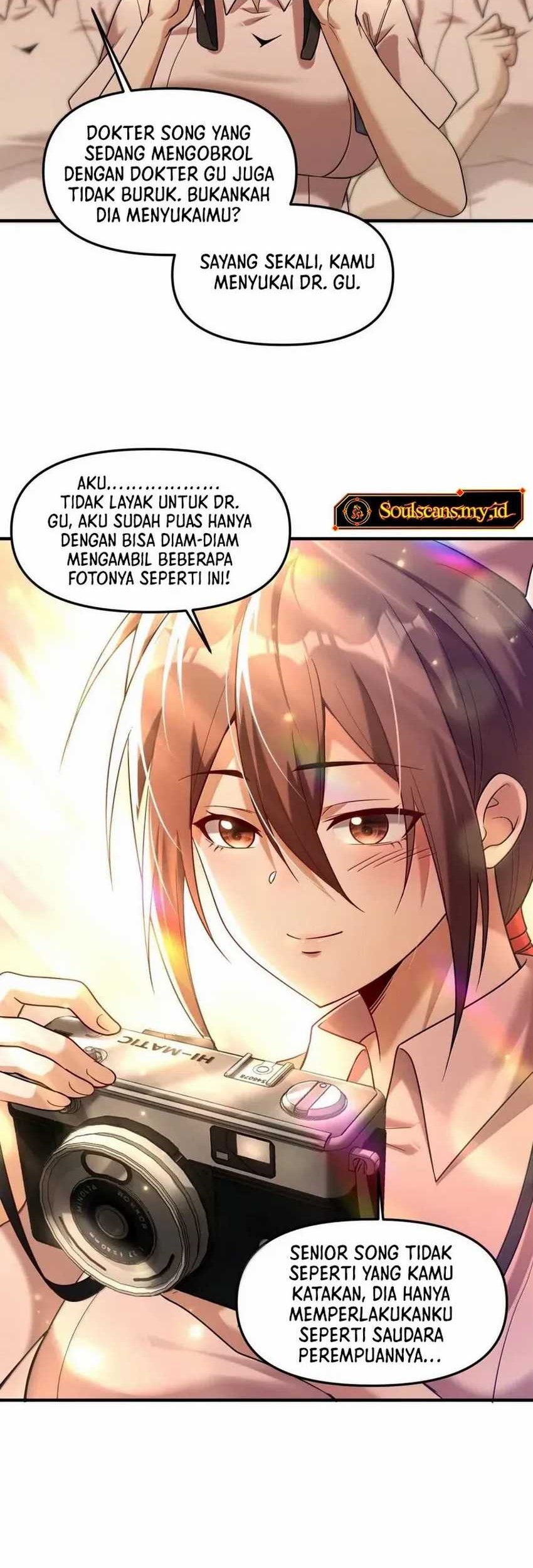 During The Live Streaming, I Proposed To A Female Ghost Chapter 65 Gambar 32