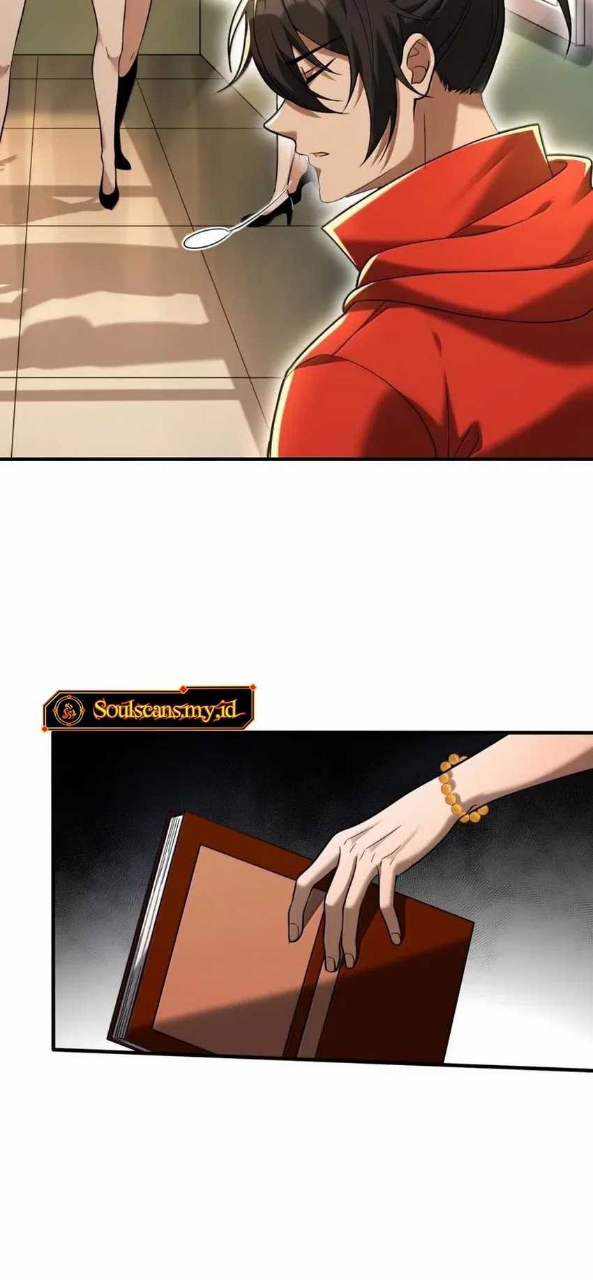 During The Live Streaming, I Proposed To A Female Ghost Chapter 65 Gambar 35