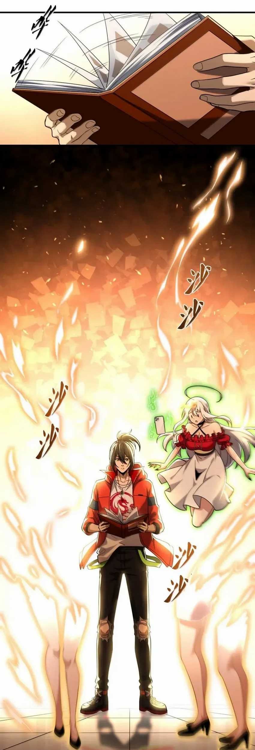 During The Live Streaming, I Proposed To A Female Ghost Chapter 65 Gambar 36