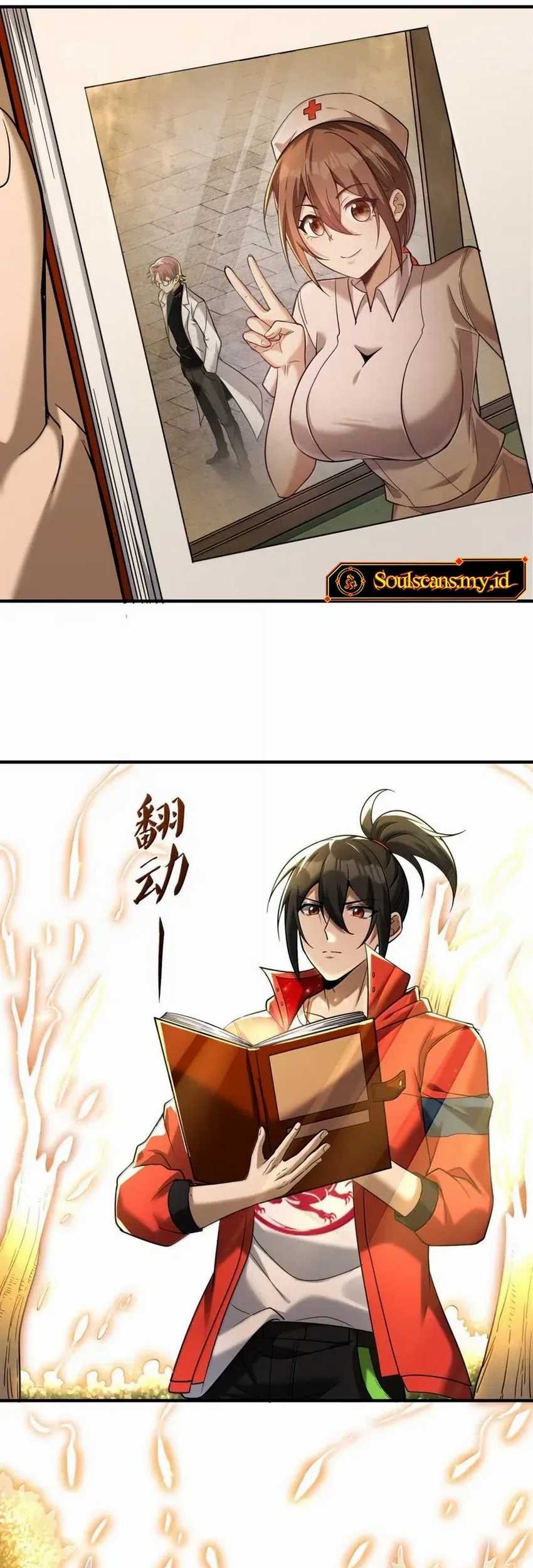 During The Live Streaming, I Proposed To A Female Ghost Chapter 65 Gambar 38