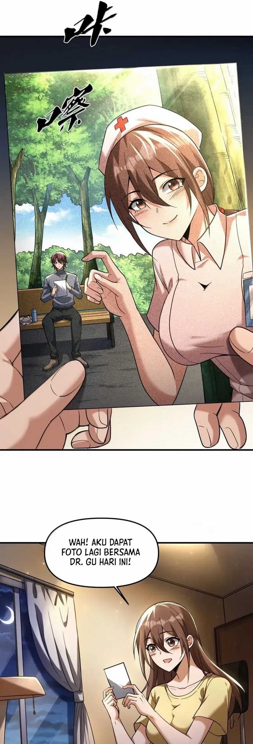 During The Live Streaming, I Proposed To A Female Ghost Chapter 65 Gambar 40