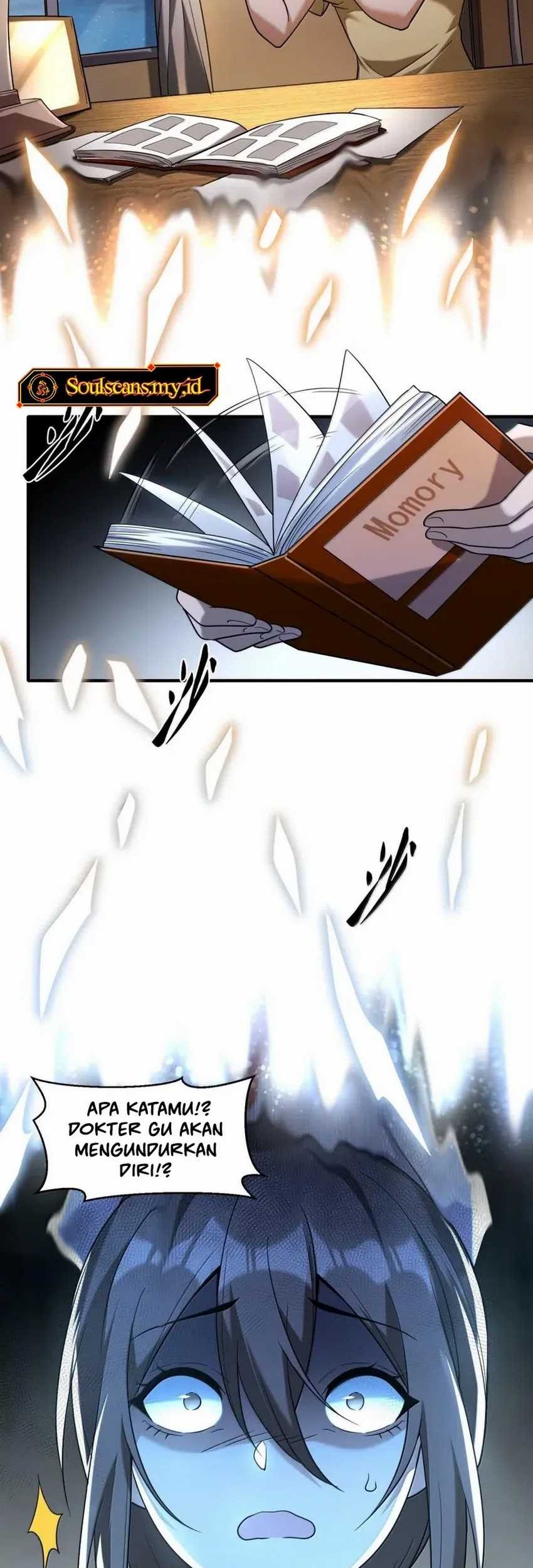 During The Live Streaming, I Proposed To A Female Ghost Chapter 65 Gambar 41