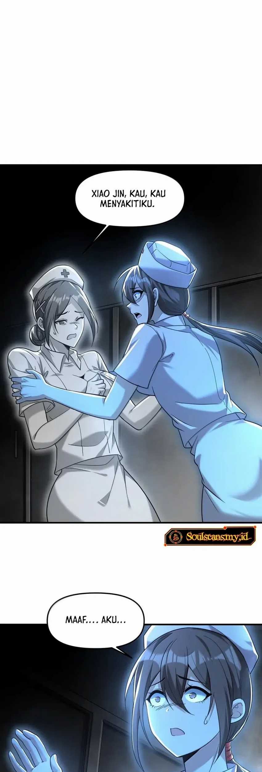 During The Live Streaming, I Proposed To A Female Ghost Chapter 65 Gambar 43