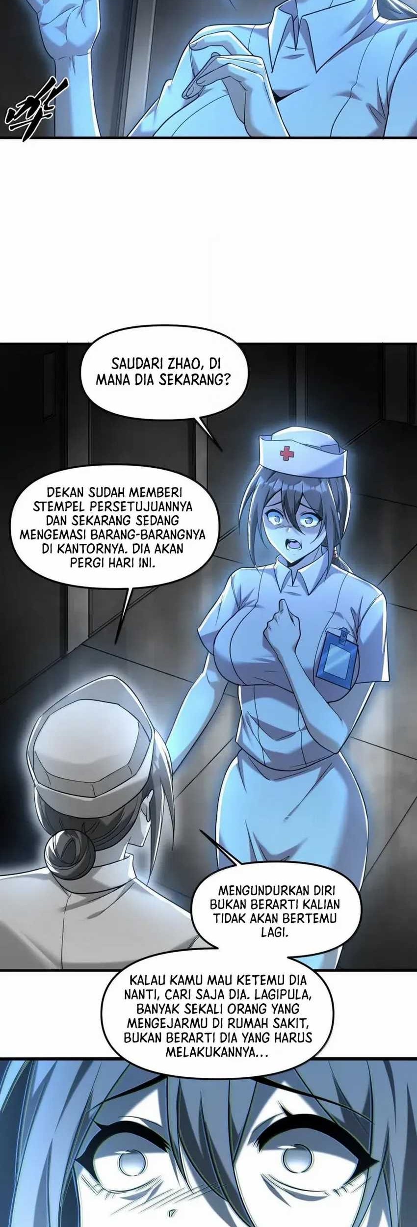 During The Live Streaming, I Proposed To A Female Ghost Chapter 65 Gambar 44